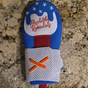 Absolutely Ridiculous Baseball/Softball Sliding Mitt NWOT